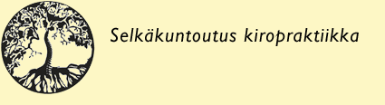 Selk&auml;kuntoutus kiropraktiikka
